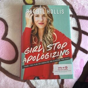 Book: Girl, Stop Apologizing by Rachel Hollis
